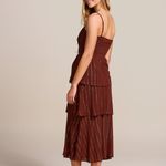 VESTIDO ANGEL MARROM