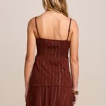 VESTIDO ANGEL MARROM