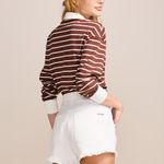POLO LETICIA MARROM