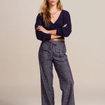 CALÇA CHLOE AZUL ESCURO