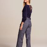 CALÇA CHLOE AZUL ESCURO