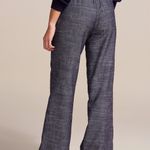 CALÇA CHLOE AZUL ESCURO