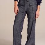 CALÇA CHLOE AZUL ESCURO