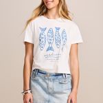CAMISETA T-SHIRT TAIS OFFWHITE