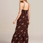 VESTIDO ROSA MARROM