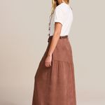 SAIA MIDI DEBI MARROM