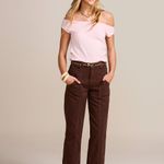 CALÇA JAQUELINE MARROM