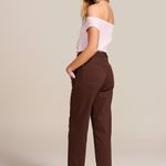 CALÇA JAQUELINE MARROM