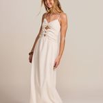 VESTIDO SARA AREIA