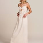VESTIDO SARA AREIA