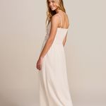 VESTIDO SARA AREIA