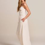 VESTIDO SARA AREIA