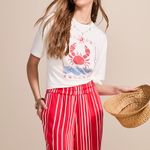 CAMISETA T-SHIRT HERA VERMELHO