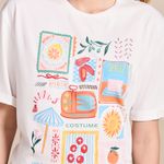 CAMISETA T-SHIRT HERA LARANJA
