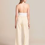 CALÇA SARJA ELIS AMARELO