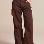 CALÇA SARJA ELIS MARROM