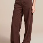 CALÇA SARJA ELIS MARROM