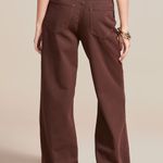 CALÇA SARJA ELIS MARROM