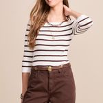 TRICOT CACA MARROM