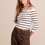 TRICOT CACA MARROM