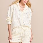 CAMISA BEBEL AMARELO