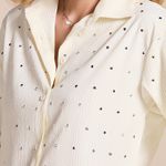 CAMISA BEBEL AMARELO