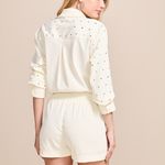CAMISA BEBEL AMARELO