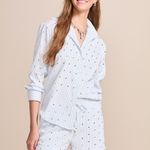 CAMISA BEBEL AZUL CLARO