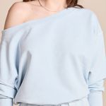 BLUSA MOLETOM LILY AZUL