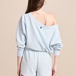 BLUSA MOLETOM LILY AZUL