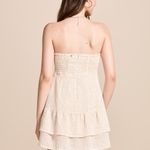 VESTIDO MOARA AREIA