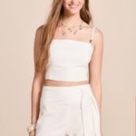 CROPPED FELICIA OFFWHITE