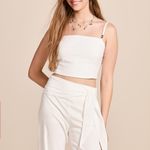 CROPPED FELICIA OFFWHITE