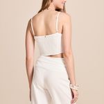 CROPPED FELICIA OFFWHITE