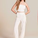 CALÇA IVETE OFFWHITE