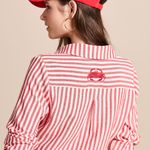 CAMISA MONIQUE VERMELHO