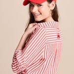 CAMISA MONIQUE VERMELHO