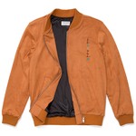 Suede Jacket Marrom