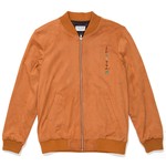 Suede Jacket Marrom