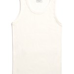 Regata Masculina Rib Off White