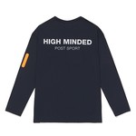 T-shirt High Minded ML Preta 