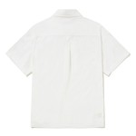 Camisa Over Manga Curta Off White 