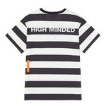T-shirt High Minded Manga Curta Listras