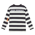 T-shirt High Minded Manga Longa Listras