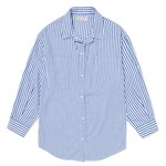 Camisa Vallarta Listras Azul 