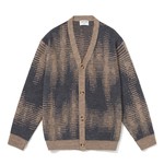 Cardigan Jacquard Bege