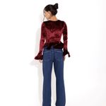 Blusa Elysia Wine