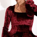 Blusa Elysia Wine