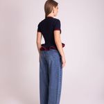 Blusa Natalie Bicolor