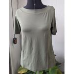 Blusa Lisa Manga Curta Revel